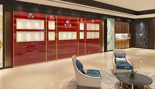 珠寶柜臺(tái)的尺寸多少