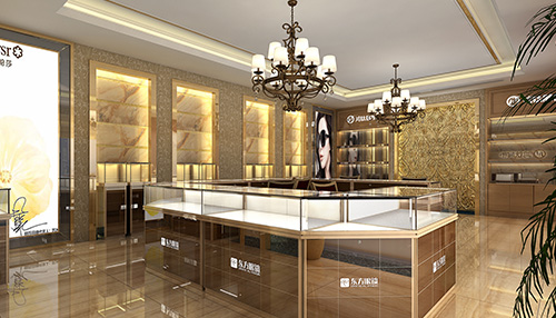 珠寶展柜制作結構簡約，但是不簡單！