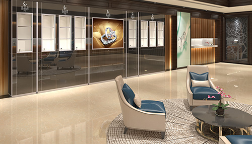 珠寶展柜的價(jià)格大概是怎么算的