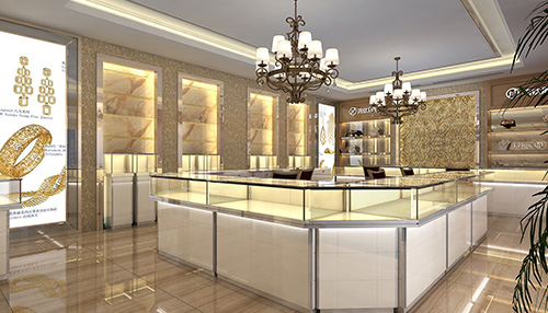 珠寶展柜定制前要了解的內(nèi)容是什么呢？