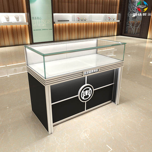 玻璃珠寶展柜、珠寶展柜顏色,珠寶展柜搭配,鴻鈦珠寶展柜廠家