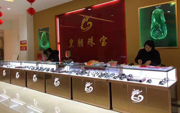 珠寶展示柜選材很重要！