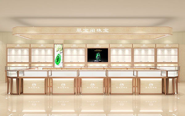 鴻鈦玻璃珠寶展柜與噴漆展柜的差異！