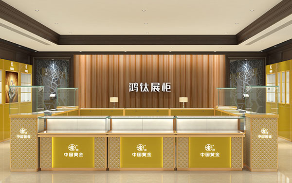 為何現(xiàn)在珠寶首飾展柜用戶都喜歡用定制的？