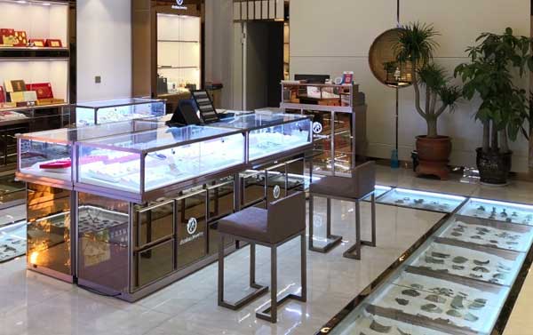 精品展柜設(shè)計(jì)兩大要求