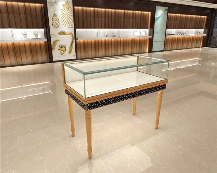歐式珠寶柜,珠寶黃金展示柜,黃金首飾展示柜臺(tái)