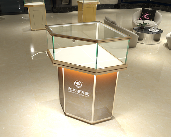 珠寶首飾轉(zhuǎn)角展柜柜臺A款