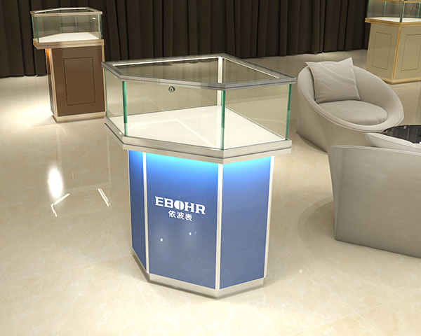 珠寶首飾轉(zhuǎn)角展柜柜臺A款