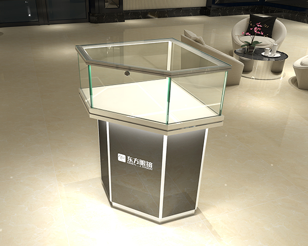 珠寶首飾轉(zhuǎn)角展柜柜臺A款