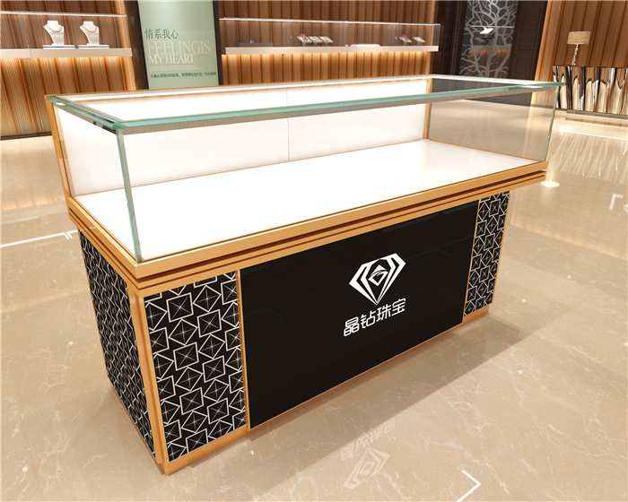 珠寶展示柜臺(tái)1.5米S款