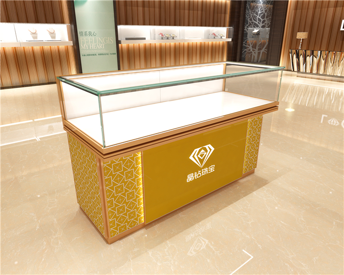 珠寶展示柜臺(tái)1.5米S款