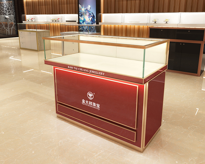 珠寶首飾展示柜臺(tái)D款-03