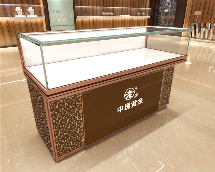 珠寶展示柜臺(tái)1.5米S款