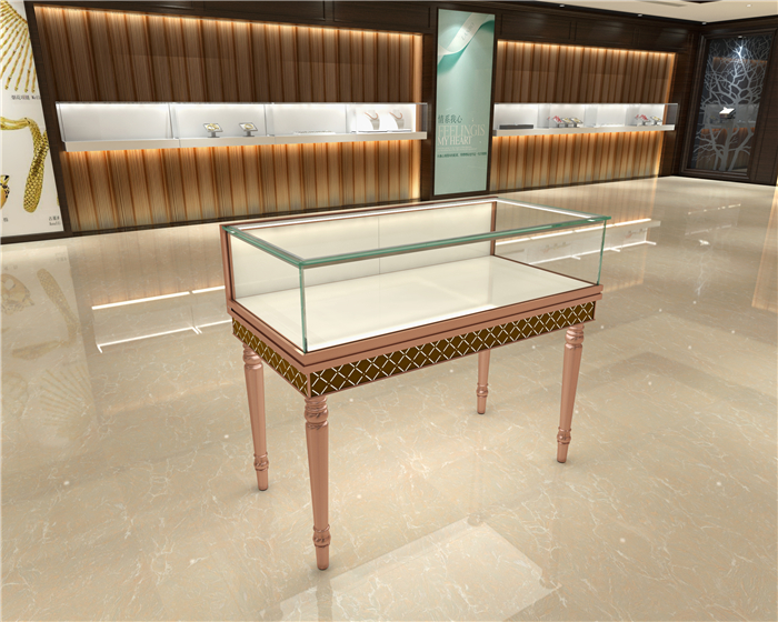 歐式珠寶黃金展柜I款-6號(hào)花紋