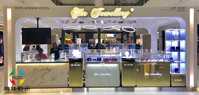 風(fēng)靡用戶的珠寶柜，鴻鈦珠寶展柜廠家更值得信賴