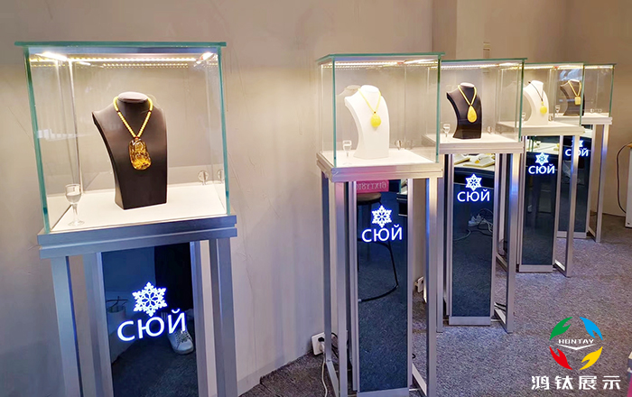珠寶展柜定制，線上咨詢(xún)=線上/線下交易