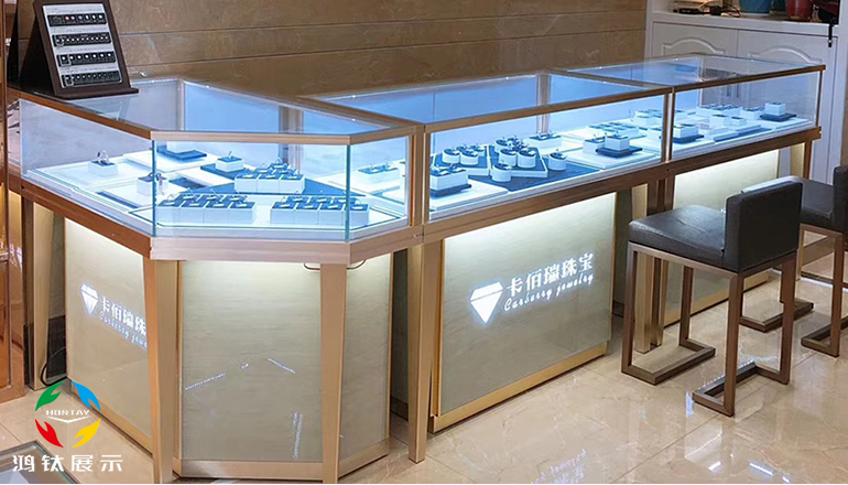商場(chǎng)玻璃珠寶展示柜，不但不貴，還不止好一點(diǎn)！