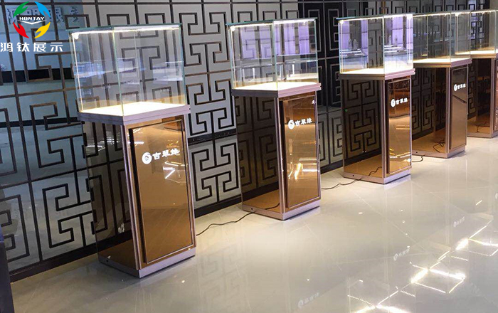 展示柜臺,展示柜臺設(shè)計(jì),展示柜臺廠家,定制玻璃珠寶展示柜
