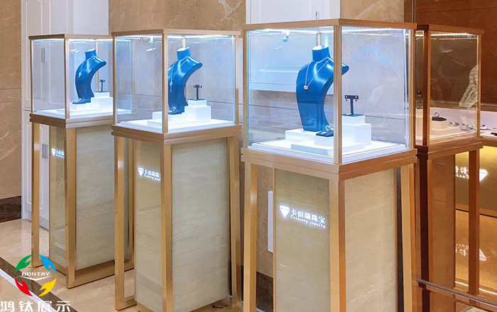 珠寶展柜設(shè)計(jì),珠寶首飾柜,珠寶首飾柜臺,定制珠寶柜