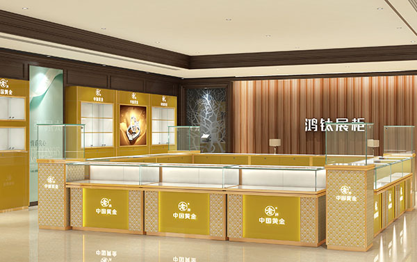 定制珠寶展示柜，要選到蕞劃算的珠寶展柜廠家