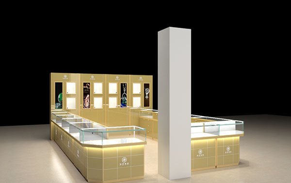 盲目追求大品牌珠寶展柜廠家？No！