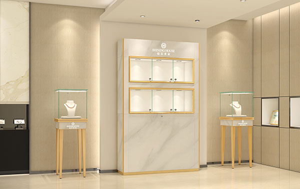 上海珠寶展柜制作找鴻鈦專(zhuān)業(yè)珠寶柜廠家