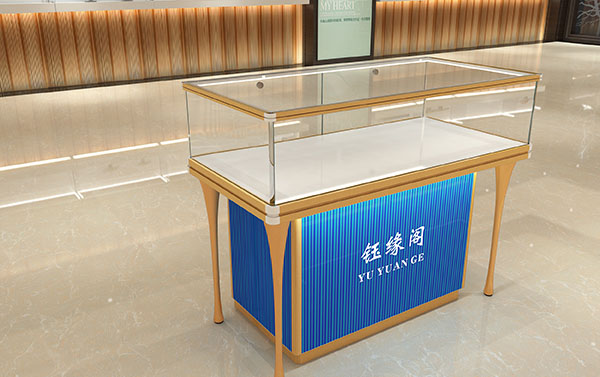 為何現(xiàn)在珠寶展示柜臺用戶都選擇定制？