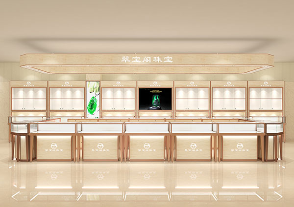 珠寶展示柜臺(tái),專(zhuān)業(yè)珠寶展柜廠家,定制玻璃珠寶展示柜