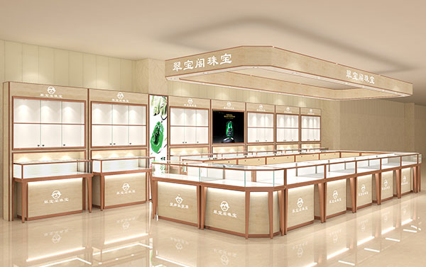 珠寶展示柜臺(tái),專(zhuān)業(yè)珠寶展柜廠家,定制玻璃珠寶展示柜