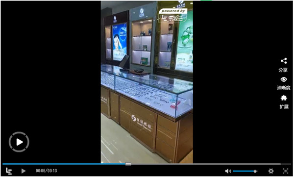 【客戶反饋】佳視眼鏡—眼鏡店玻璃展示柜臺(tái)