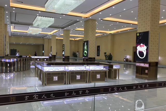 首飾展柜設(shè)計制作