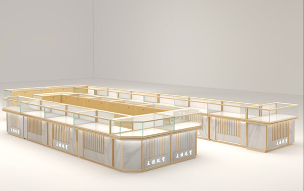專(zhuān)業(yè)化定制珠寶展柜的發(fā)展
