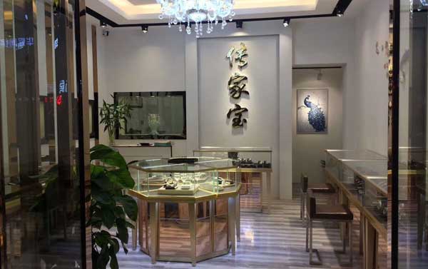 珠寶飾品展柜設(shè)計有四大標準