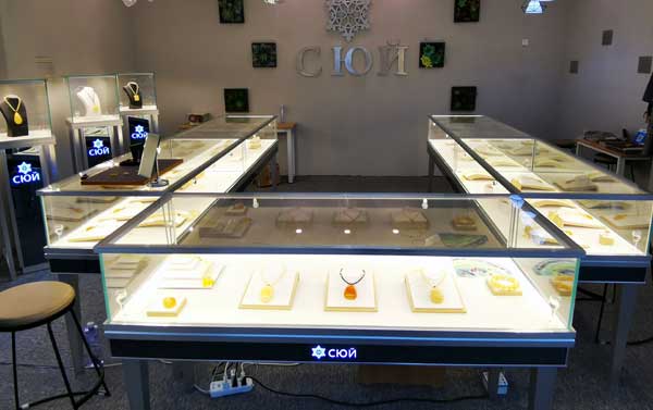 杭州珠寶展柜定制優(yōu)勢