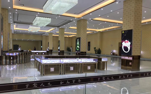 歐式珠寶展柜定制流程是否非常繁瑣呢？