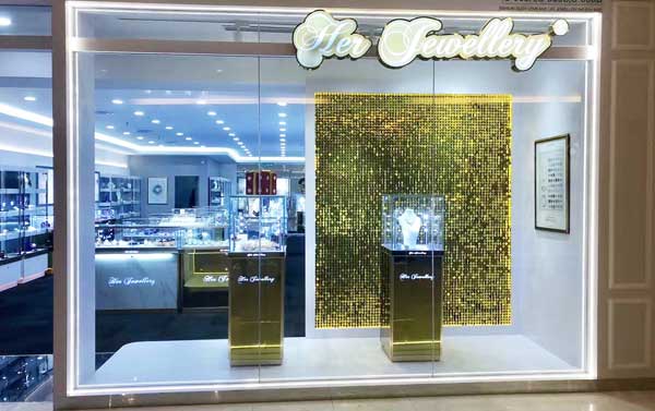 珠寶展示柜可以定制嗎？